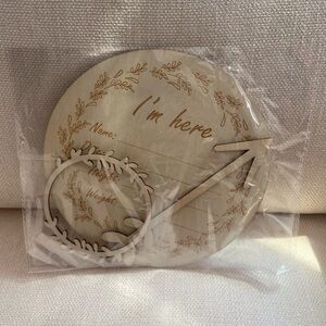 Received extra at shower